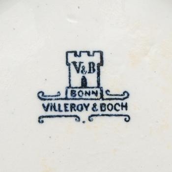 Vases/Urn 5 pcs Rörstrand/Villeroy Boch etc. early 20th century porcelain.