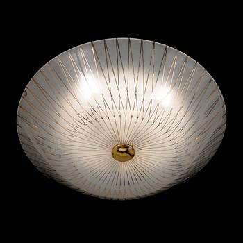 Lisa Johansson-Pape, A mid-20th century 71-005' ceiling lamp for orno.
