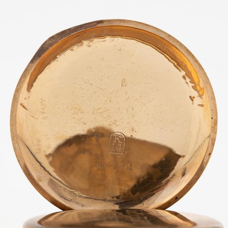 Waltham, fickur, 46 mm.