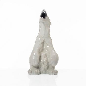 Carl Frederik Liisberg, a porcelain figurine, Royal Copenhagen, Denmark.