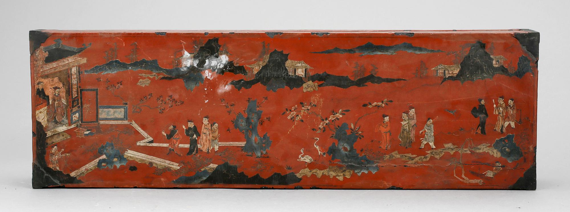 SKRIN, trä, Kina, 1900-tal.