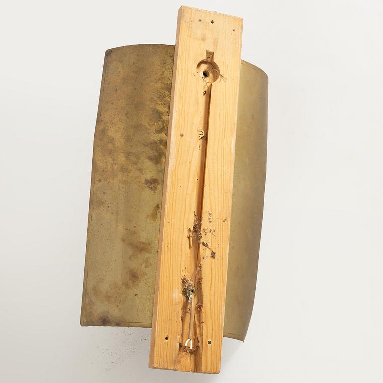 Vägglampor, ett par, 1900-talets mitt.