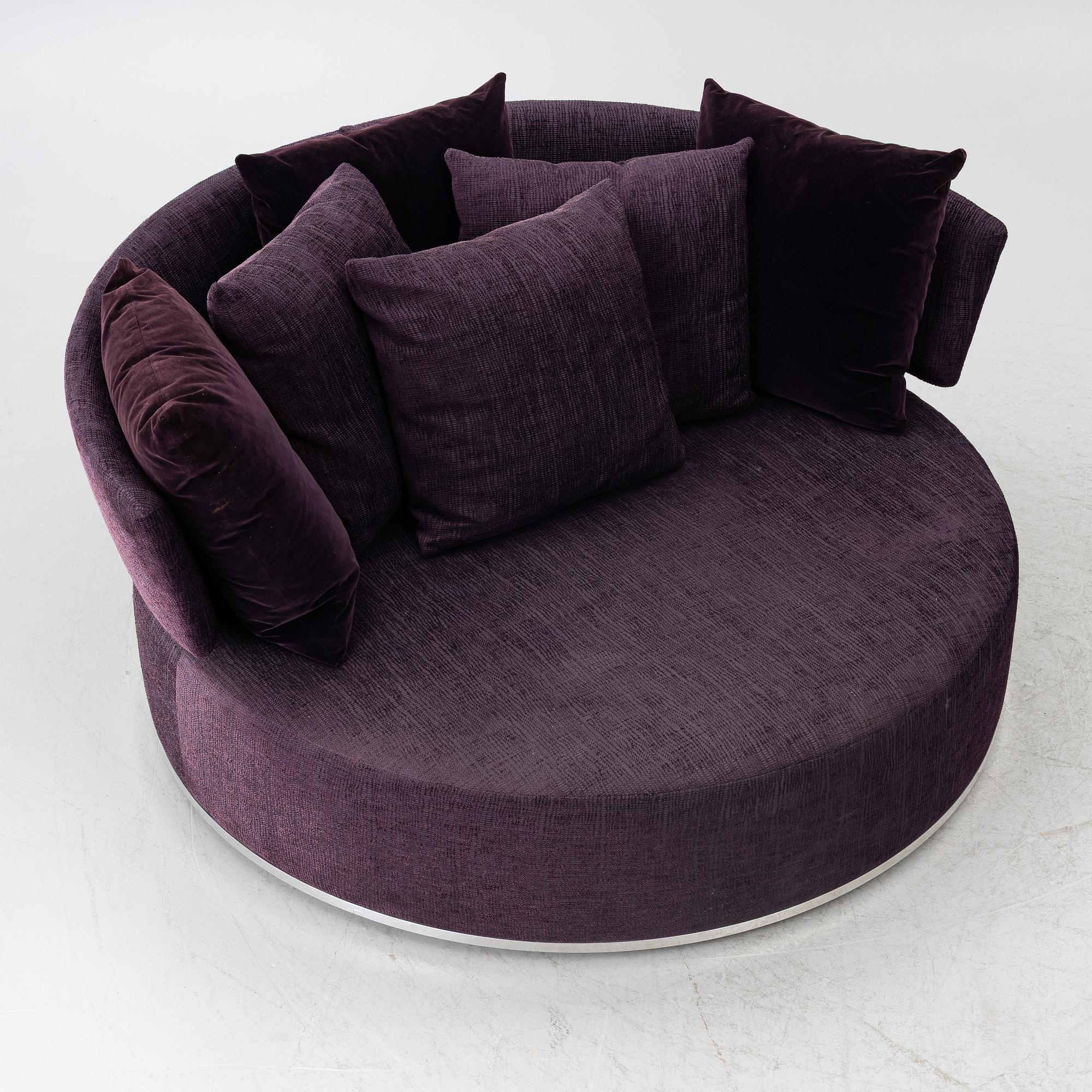 Antonio Citterio, sofa, 'Amoenus', Maxalto, B&B Italia.