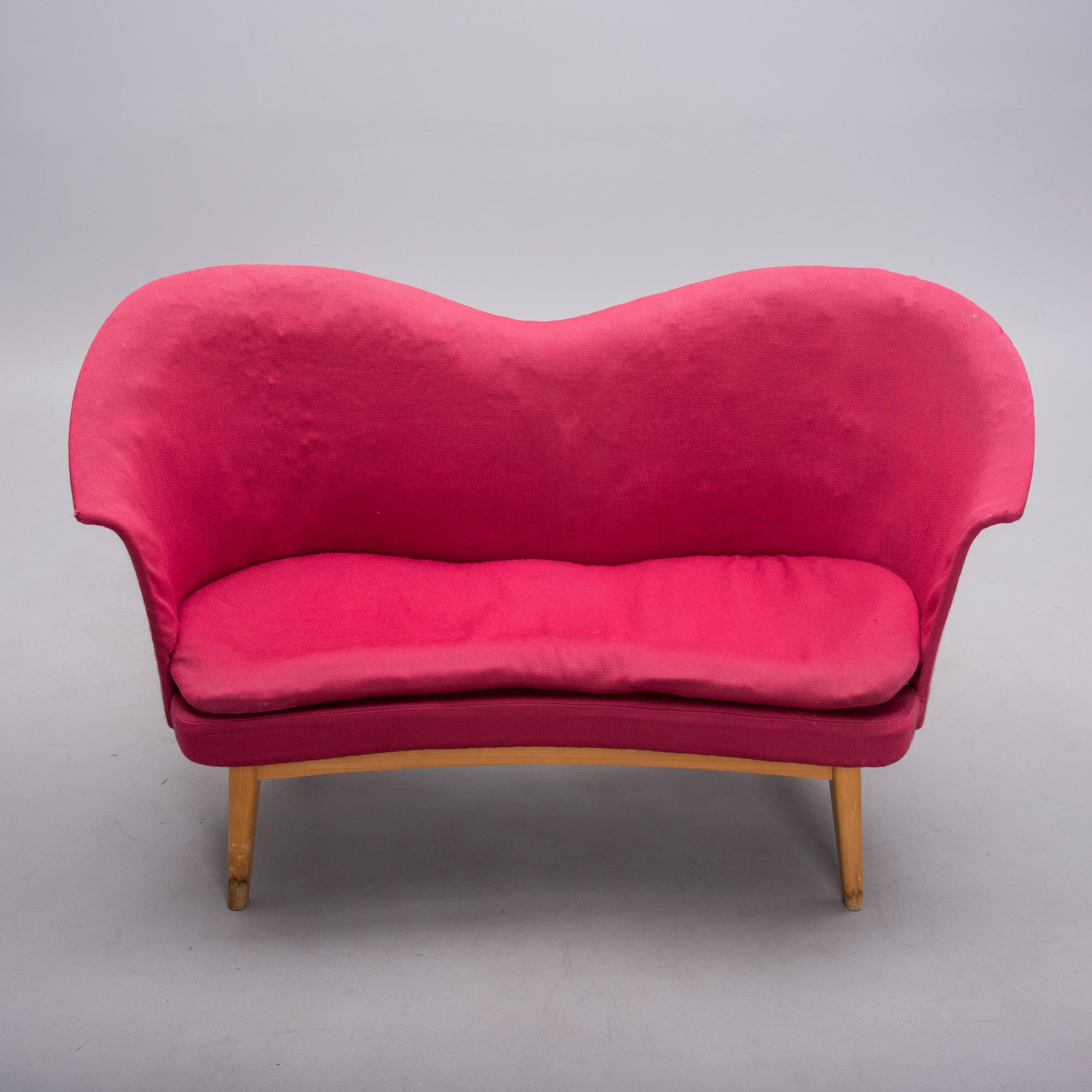 SOFFA, Olof Ottelin, Keravan Puusepäntehdas, Stockmann, 1950-tal.