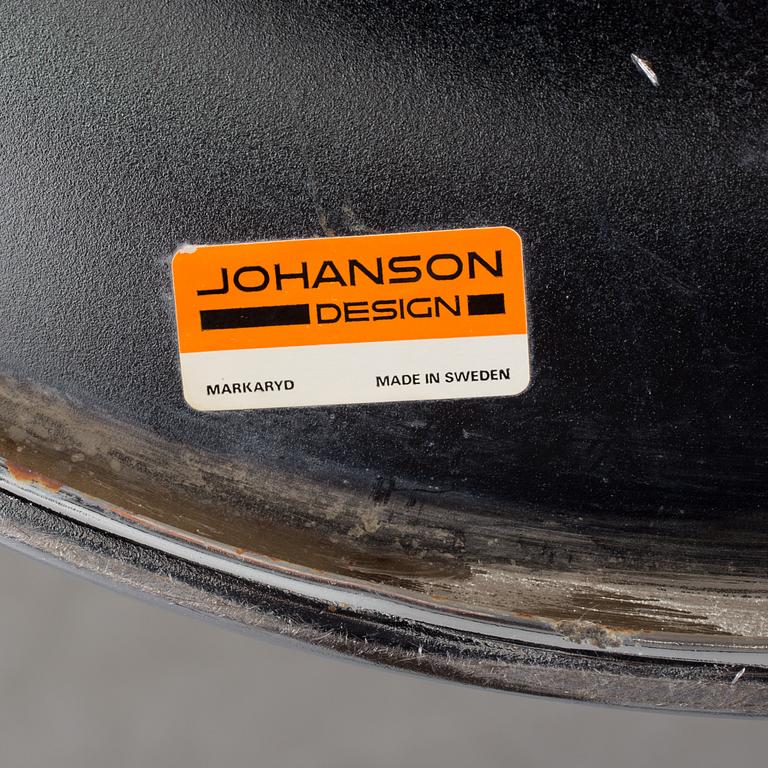 PALL, "Satellit", Johanson Design, Markaryd, 1960/70-tal.