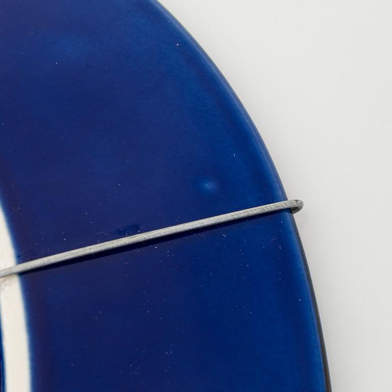 Birger Kaipiainen, koristevati, "Florence"-sarjaa, signeerattu Birger Kaipiainen, Arabia Finland.