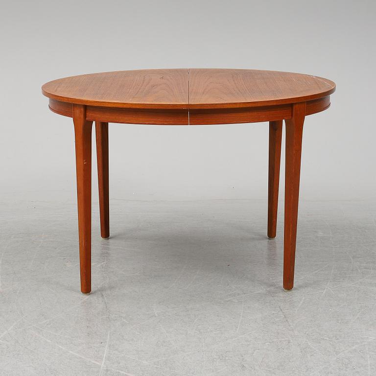 A late 20th Century table.