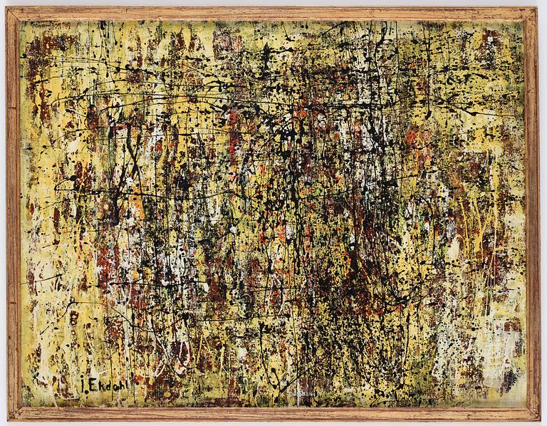 Inger Ekdahl, "Målning I" (Painting I).