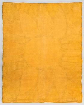 Ritva Puotila, Finnish rya-rug for Oy Finnrya Ab. Circa 167 x 133 cm.