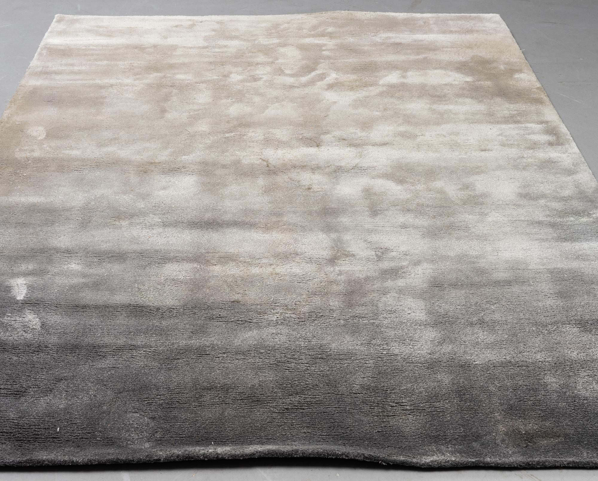 Carpet, 'Dippets rainbow', tufted, Minotti, Italy, ca 300 x 190 cm.