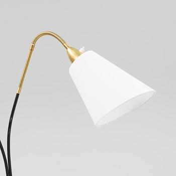 A 'AWF' floorlamp from the mid 20th century.