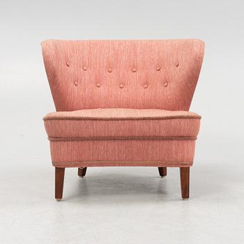 Gösta Jonsson, armchair, Swedish Modern, 1940s.