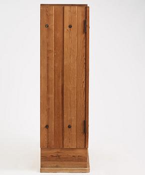 Axel Einar Hjorth, a stained pine 'Lovö' cabinet, Nordiska Kompaniet, Sweden 1930s.