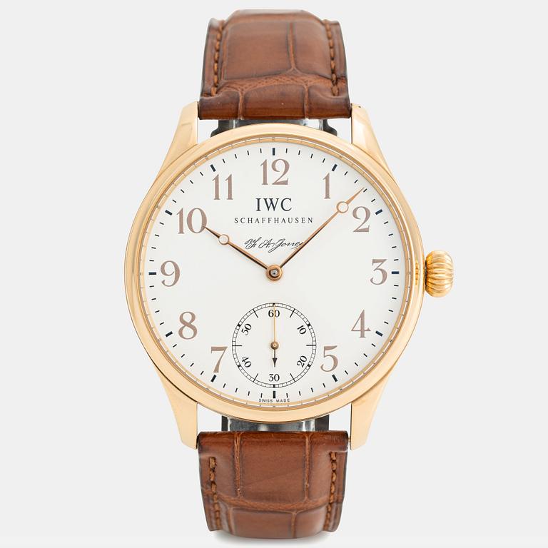 IWC, Portuguese, "F.A.Jones", "Limited Edition", ca 2005.