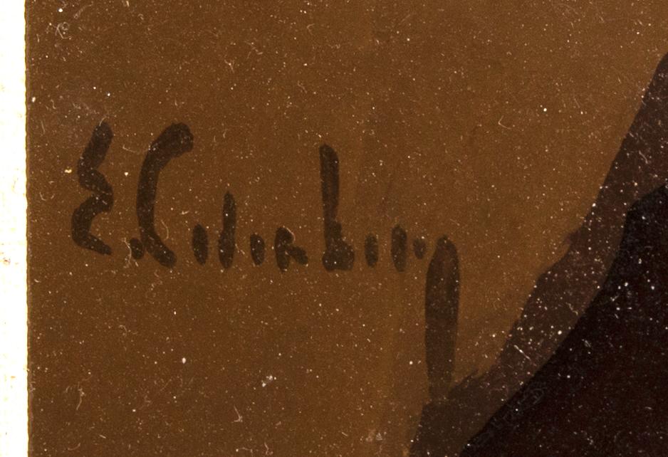 Eric Cederberg, "Scylla och Karybdis bostäder".