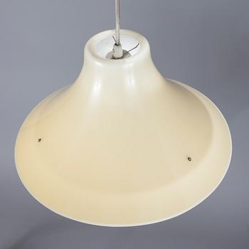 TAKLAMPA, 1960-tal. Höjd 60 cm.