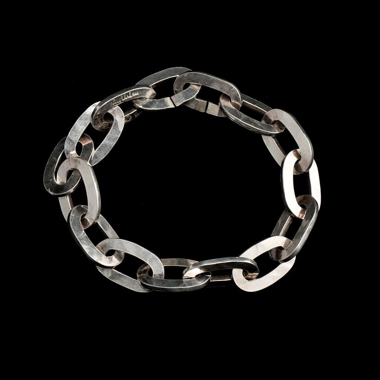 ARMBAND, sterlingsilver, Rey Urban, Stockholm, 1975. Vikt 35 g.
