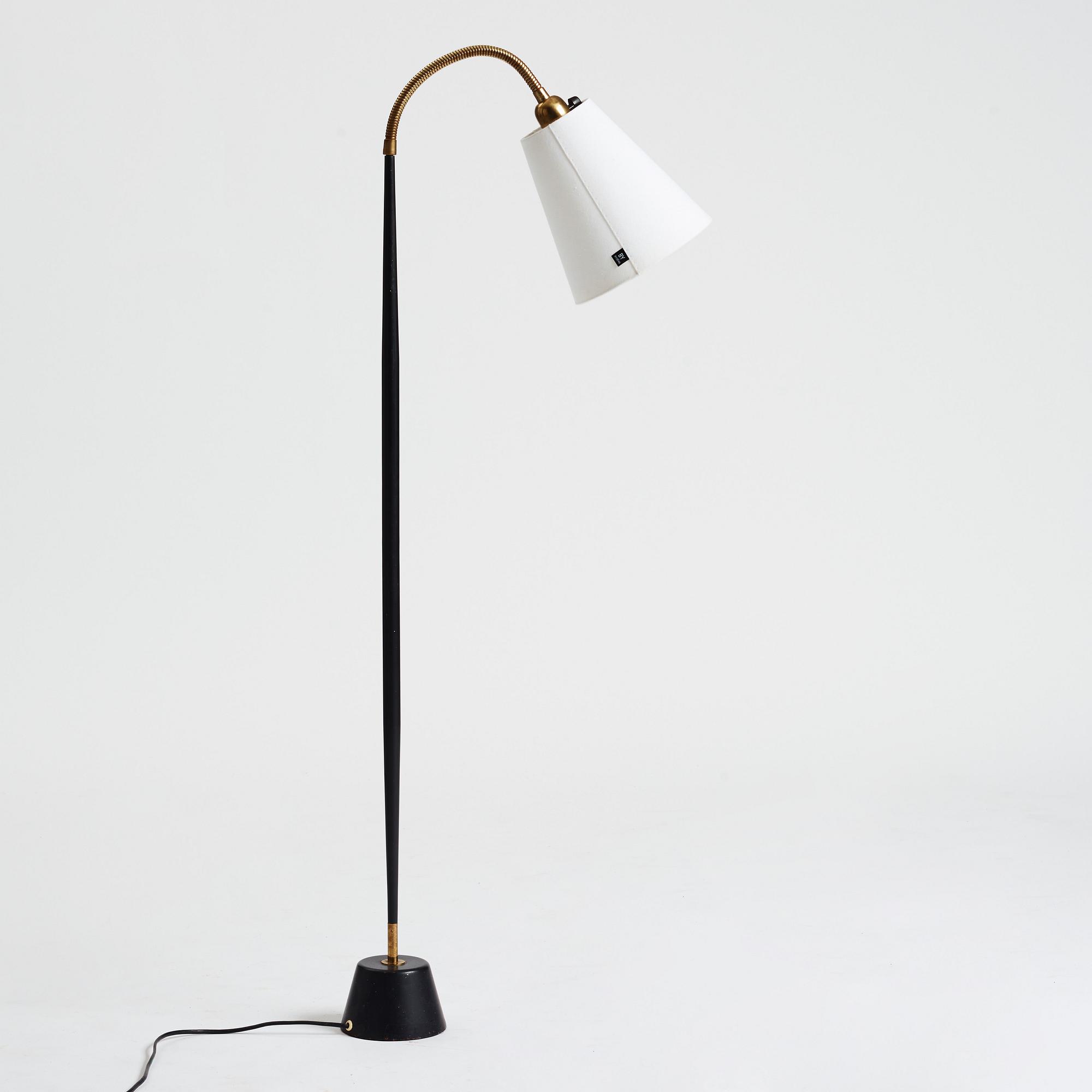 Golvlampa, ASEA, Swedish Modern, 1940-50-tal.