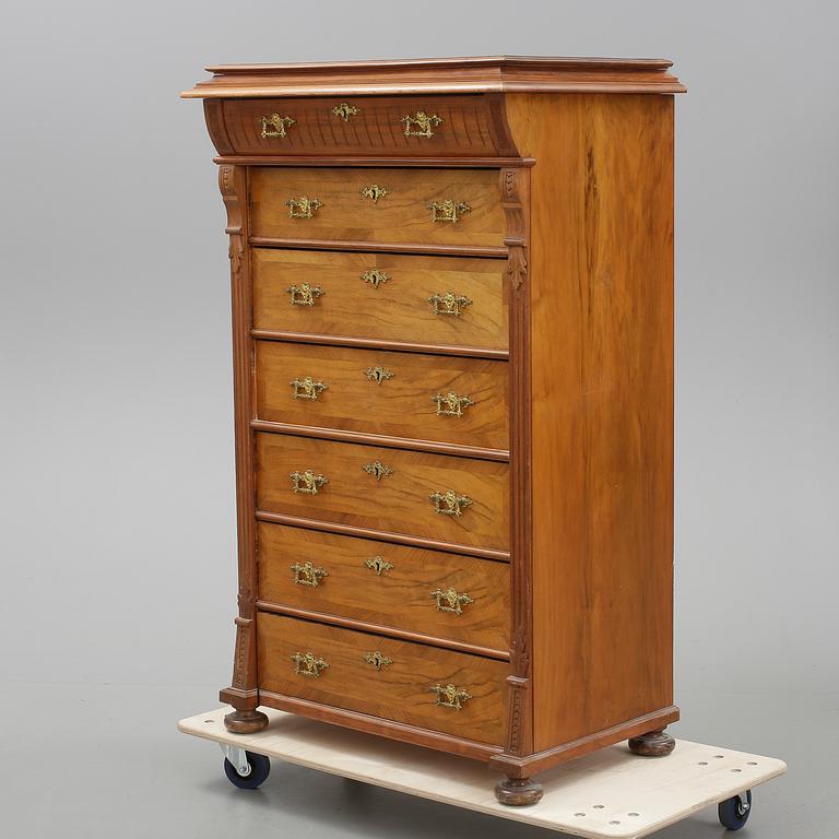 HERRBYRÅ, nyrenässans, 1800-talets slut.