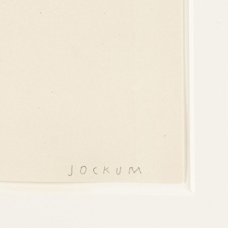 Jockum Nordström, lithograph in colours, signed 40/250.