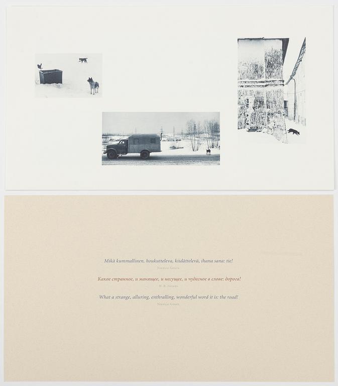 Pentti Sammallahti, "The Russian Way".