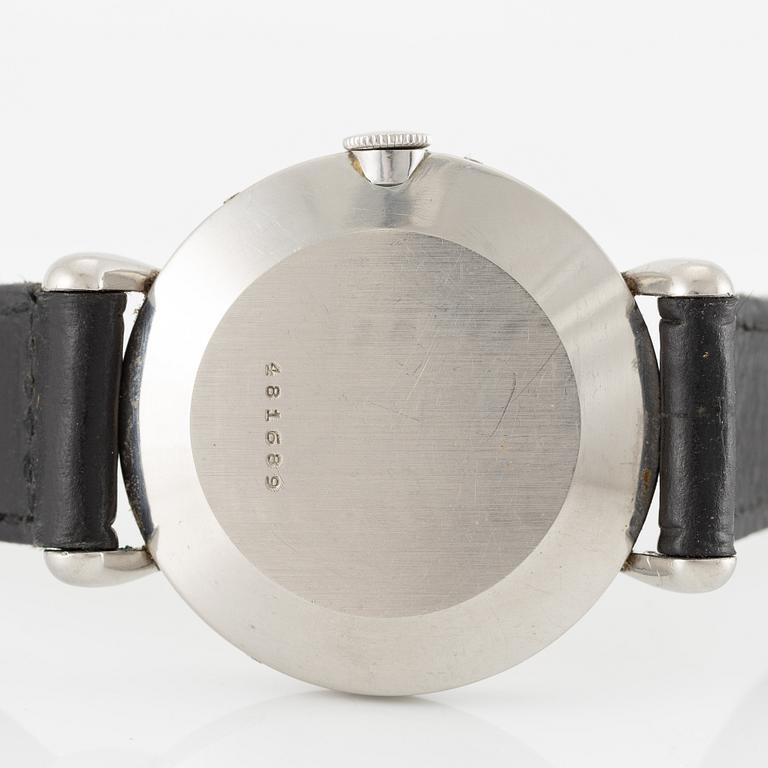 Jaeger-LeCoultre, "Triple Swedish Calendar Moonphase", armbandsur, 35 mm.