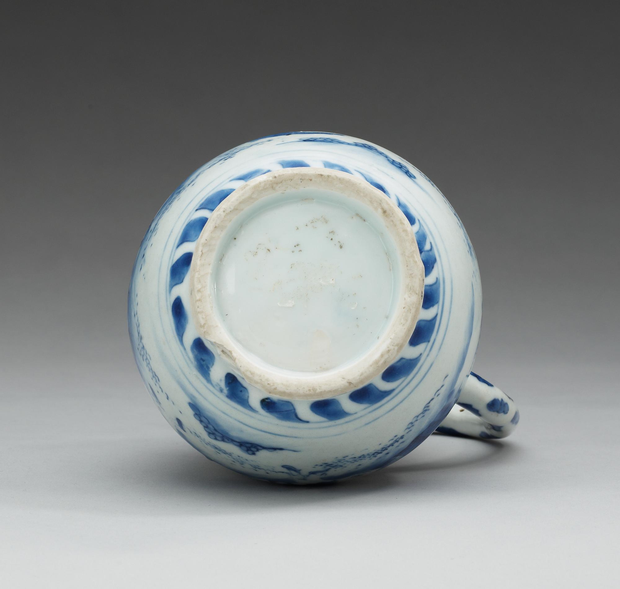 KANNA, porslin. Transition, 1600-tal.