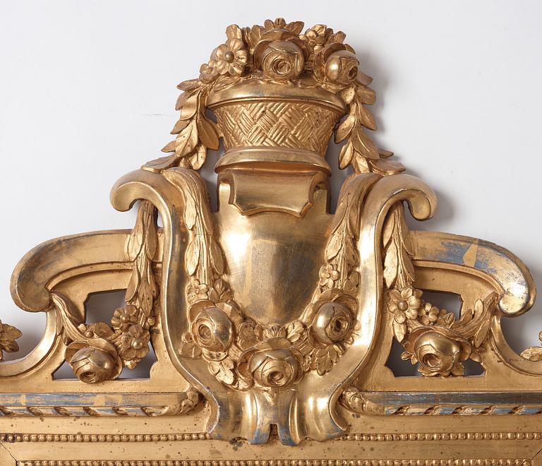 SPEGEL, gustavianskt stockholmsarbete, 1700-talets slut.