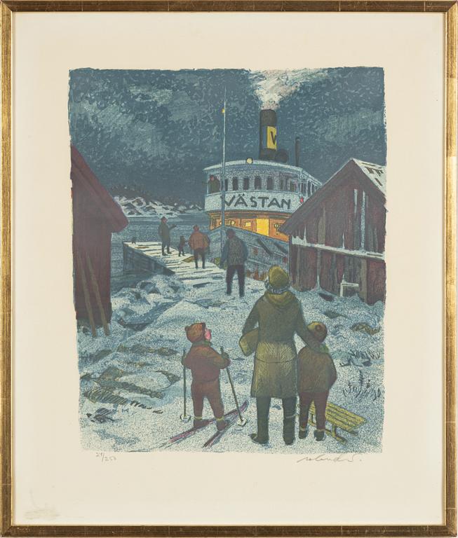 Roland Svensson, "Båten från staden".