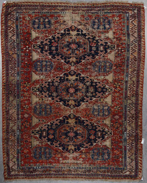 MATTA, soumak kelim, kaukasien, antik/semiantik, ca 307x241 cm.