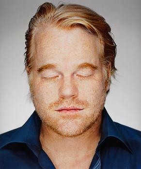 149. Martin Schoeller, "Philip Seymour Hoffman, New York, 2003".