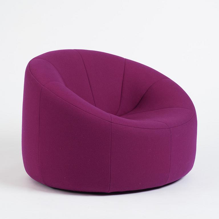 Pierre Paulin, a "Pumpkin" easy chair, Ligne Roset, France post 1971.