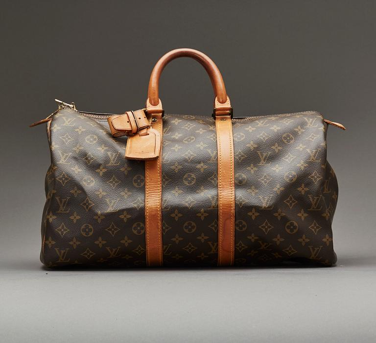 VÄSKA, "Keepall 45", Louis Vuitton.
