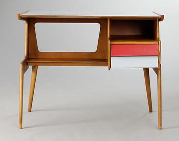 An Italian desk, attributed to Studio Dassi, 1950's.