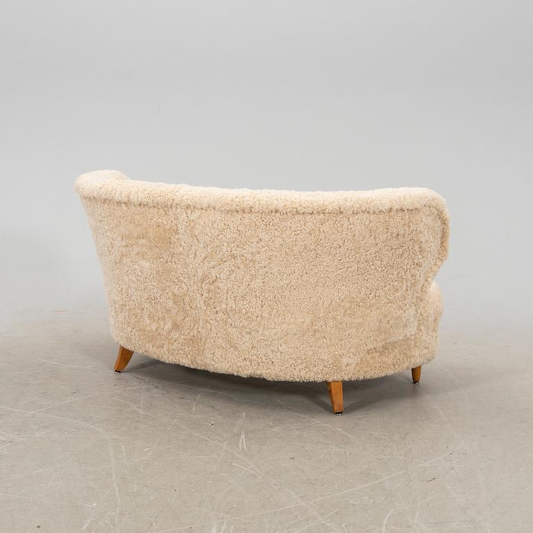 Sofa, probably Finland, first half of the 20th century.