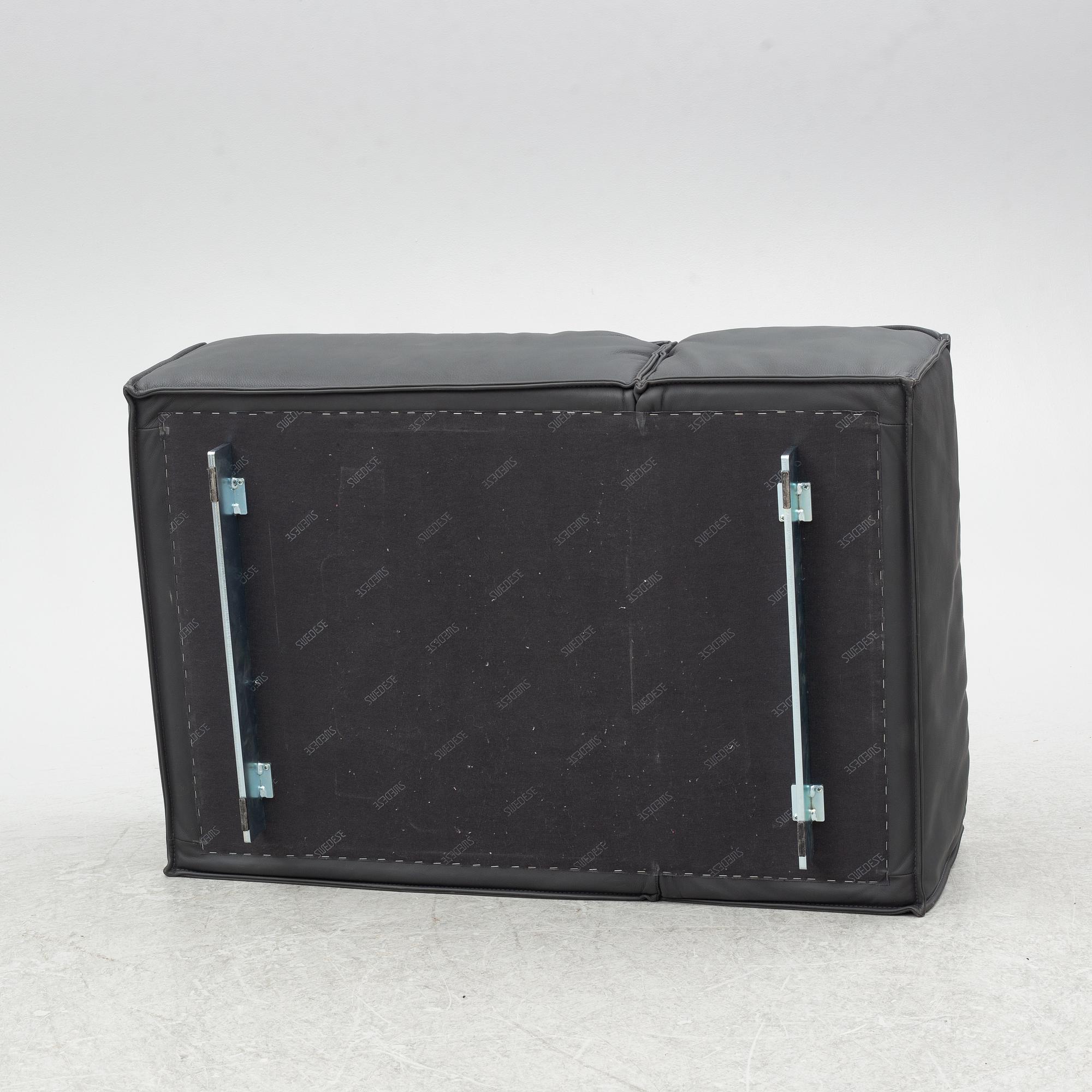 Claesson Koivisto Rune, Sittpuff. "Boxplay", Swedese, formgiven 2009.