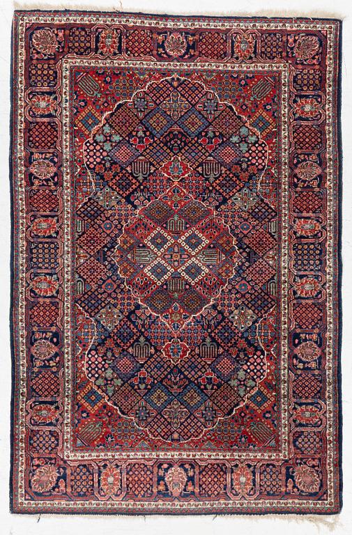 An antique Joshagan, Central Persia, c. 205 x 135 cm.