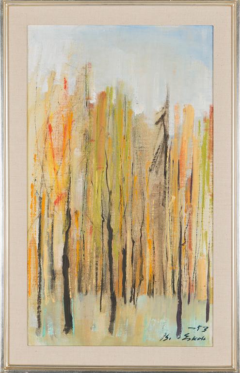 Kalle Eskola, Metsä.