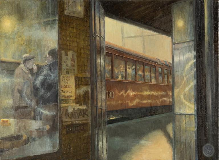 Mats Åkerman, signed and dated -05.