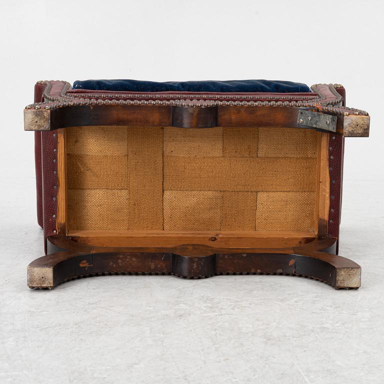 A Swedish stool, 1920s/30s.