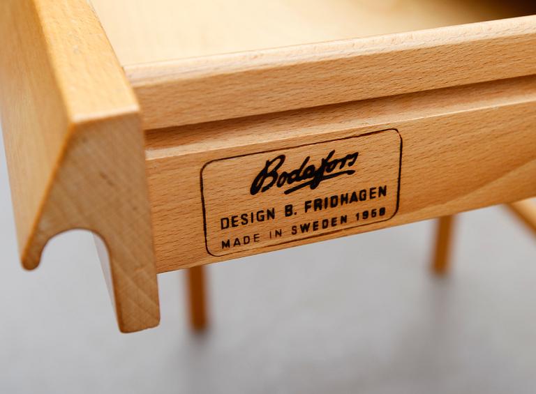 TOALETTBORD, Bertil Fridhagen, Bodafors, 1950-tal.