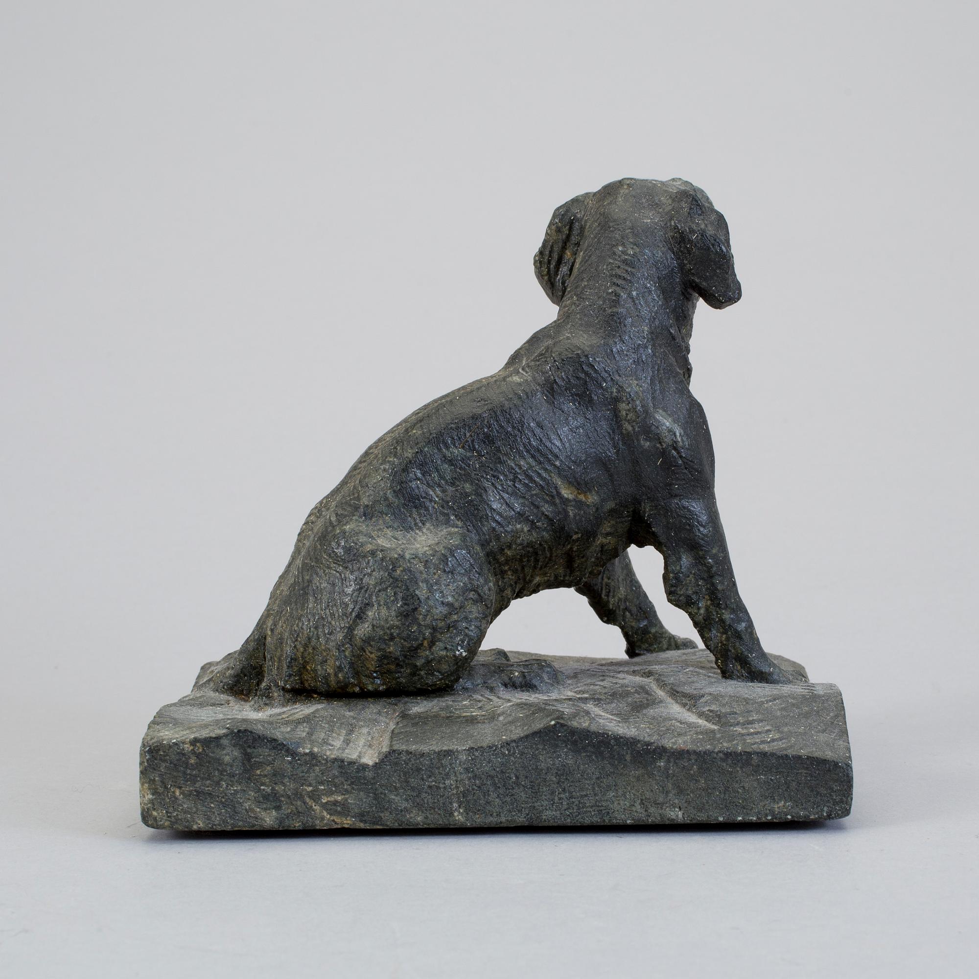 SKULPTUR, täljsten, 1900-tal.