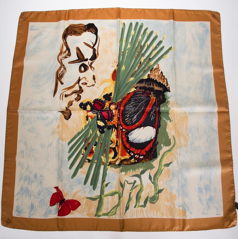 SCARF, "Foulard du Tarot de Salvador Dali".