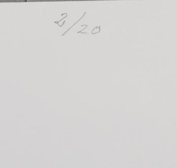 Carl Johan De Geer, "Hus och ensamhet".