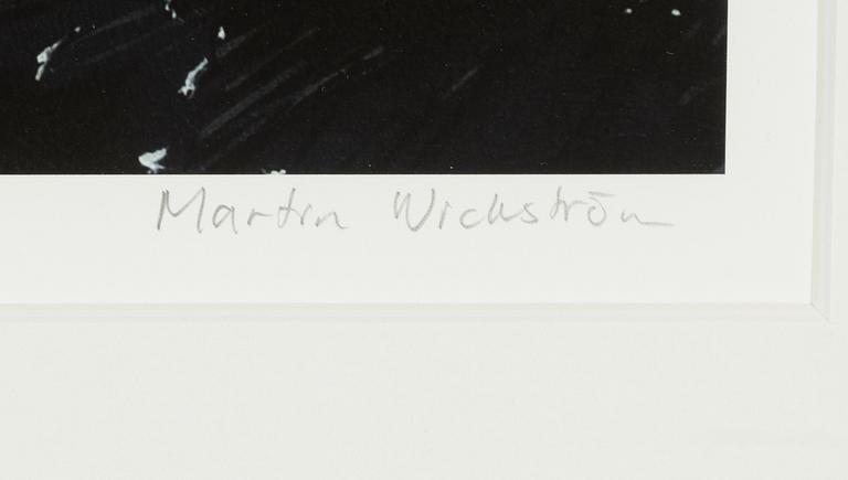 Martin Wickström, giclée, signed and numbered 27/30.