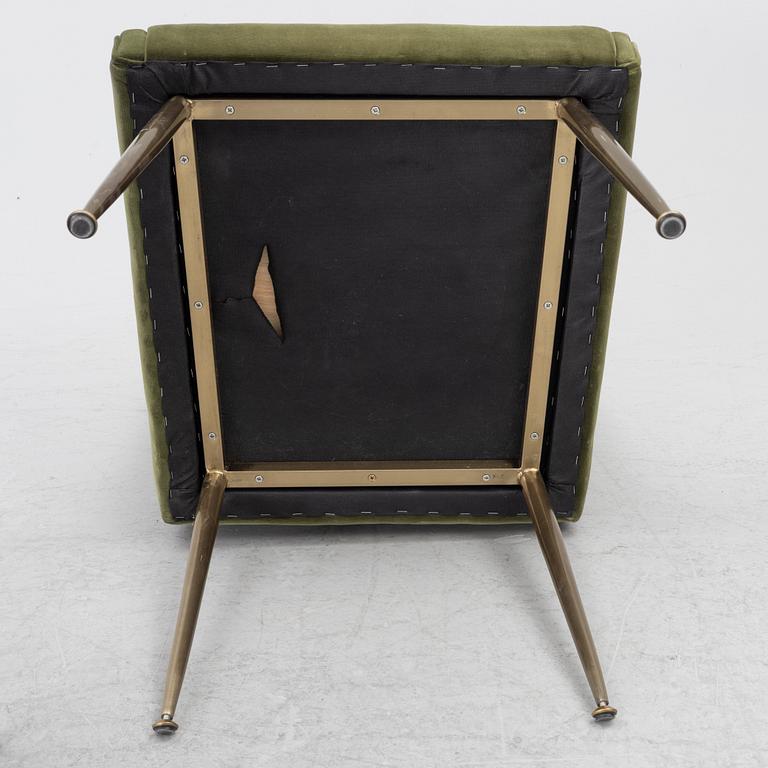 Ruth & Joanna, stolar 2 st., "Art lounge chair", samtida.