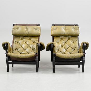 KARMSTOL, "Pernilla", Bruno Mathsson för DUX, 1970-tal.