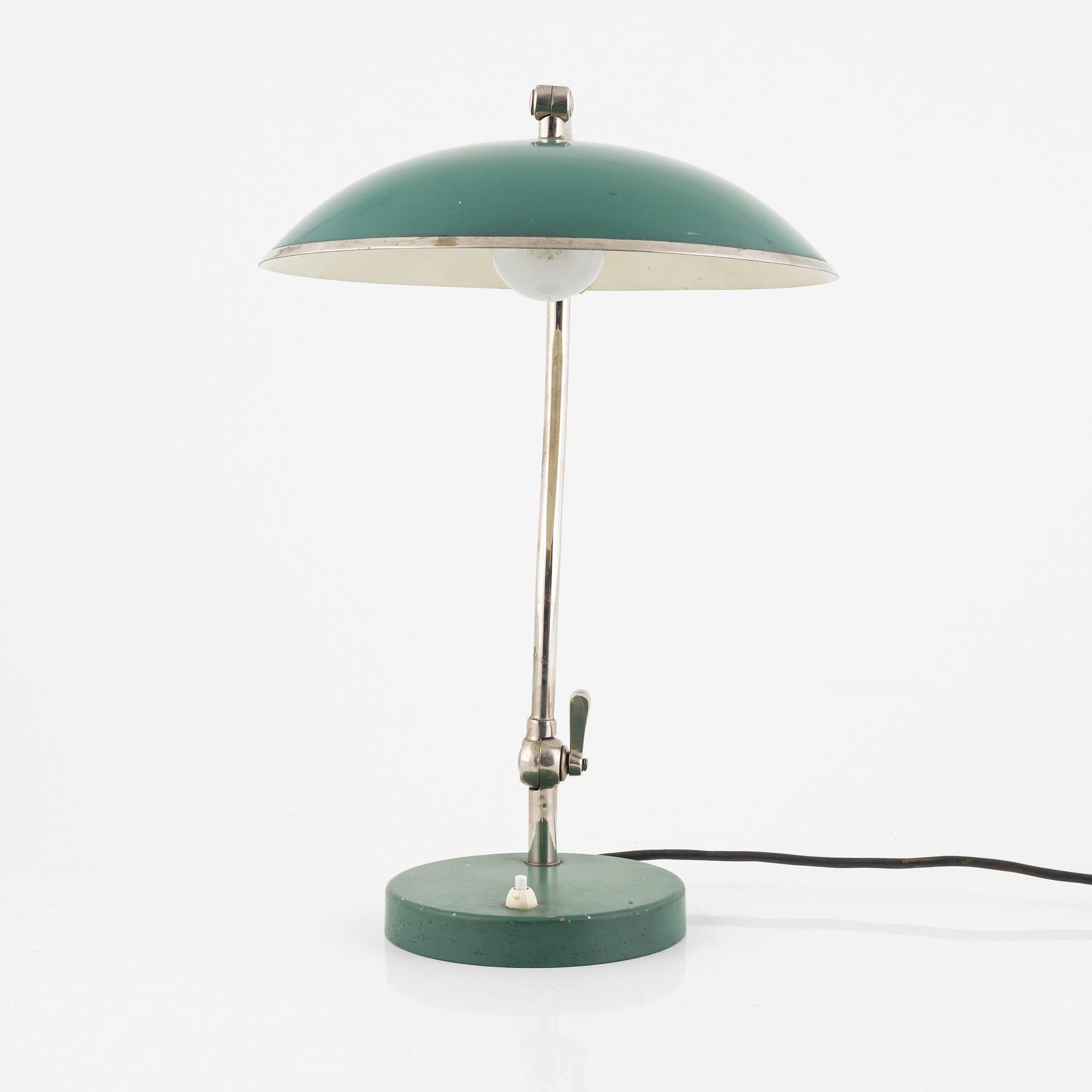 Bordslampa, 1940-tal.