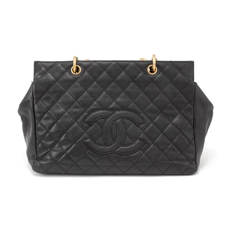 Handbag "Big shopper" by Chanel 2012.