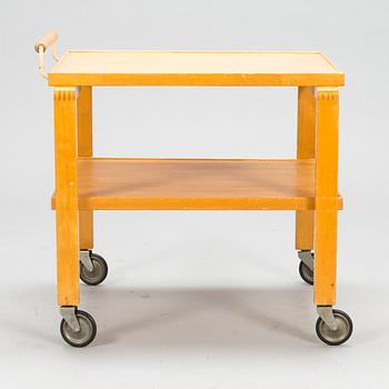 Alvar Aalto, a 1940's '99' tea trolley for O.Y. Huonekalu- ja Rakennustyötehdas A.B.